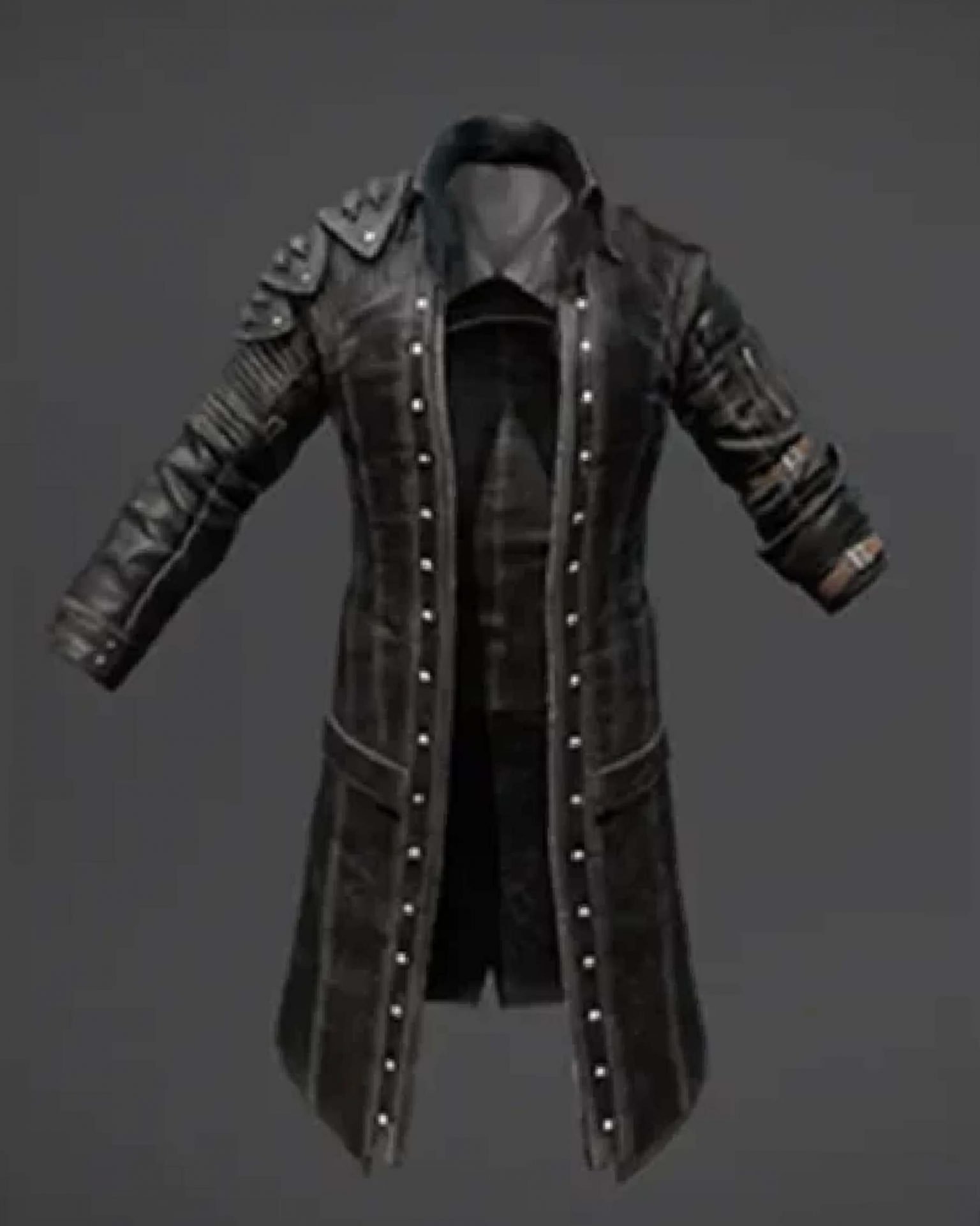 Pubg Leather Coat Movie Leather Jacket