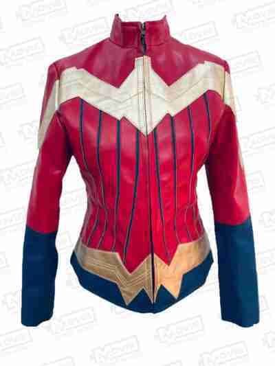 DC Comics Gal Gadot Diana Wonder Woman Costume Jacket