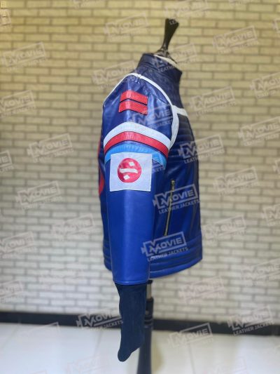 My Chemical Party Poison Blue Jacket