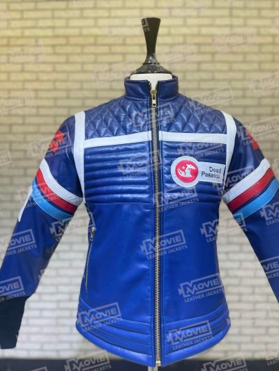 My Chemical Romance Party Poison Blue Jacket