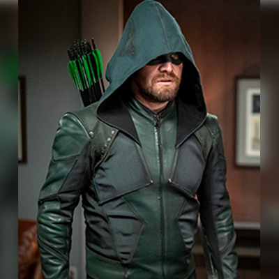 oliver queen hoodie