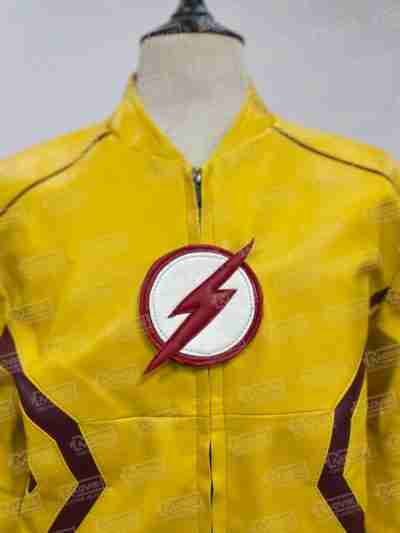 Wally West Kid Flash Yellow Jacket