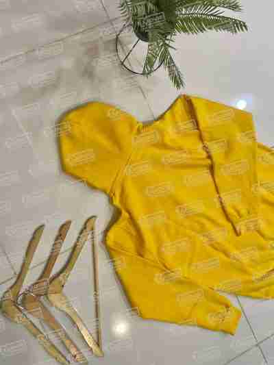 Billie Eilish Yellow Hoodie