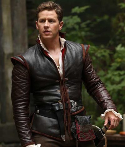 Josh Dallas Once Upon A Time Jacket