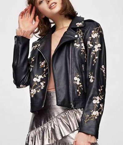 Jessica Lord Leather Jacket
