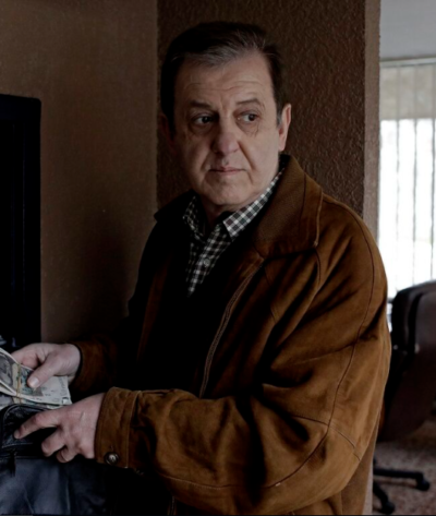 José ramón soroiz patria txato leather jacket