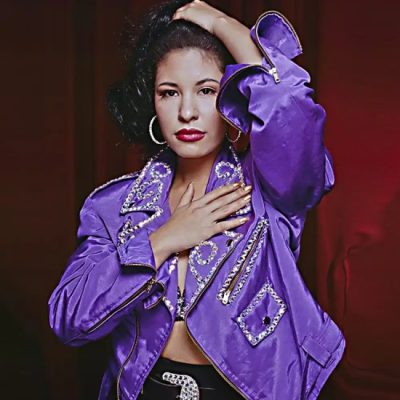 selena quintanilla purple jacket