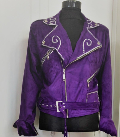selena quintanilla purple jacket