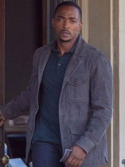 the falcon and the winter soldier anthony mackie blazer jacket