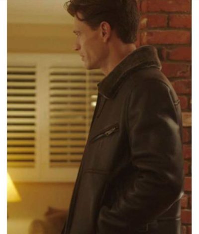 Sawyer Larsen Brown Leather Jacket