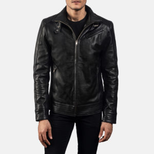 Legacy Black Biker Jacket