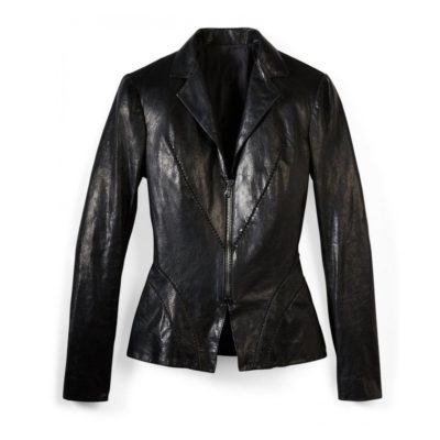 Catwoman Black Jacket