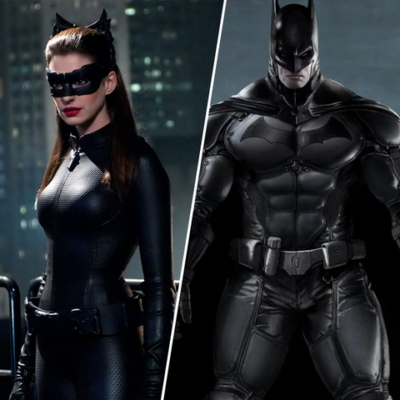 Halloween Couple Deal Batman and Catwoman Jacket