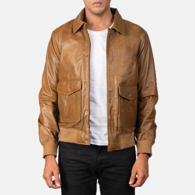 Coffmen Olive Mens Brown Jacket