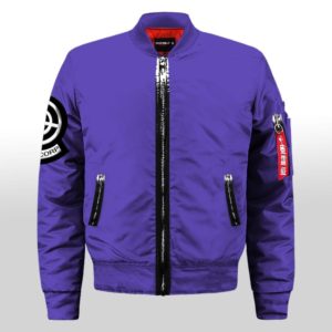 Dragon Ball Z Goku Blue Jacket