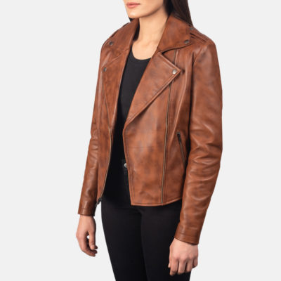Women's Flashback Biker Jacket - Image 2