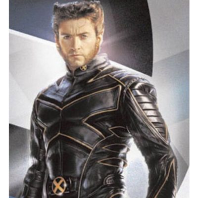Wolverine Hugh Jackman LeatherJacket