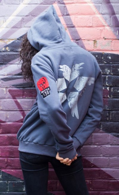Infamous second son women hoodie
