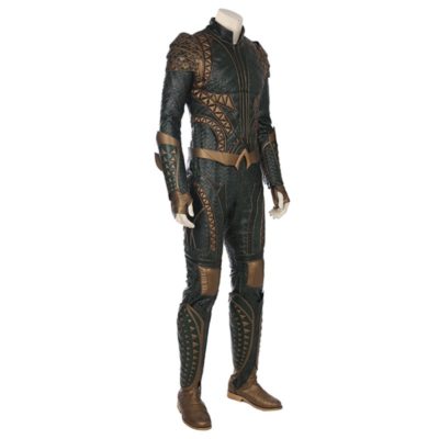 Jason Momoa Aquaman Movie Arthur Costume