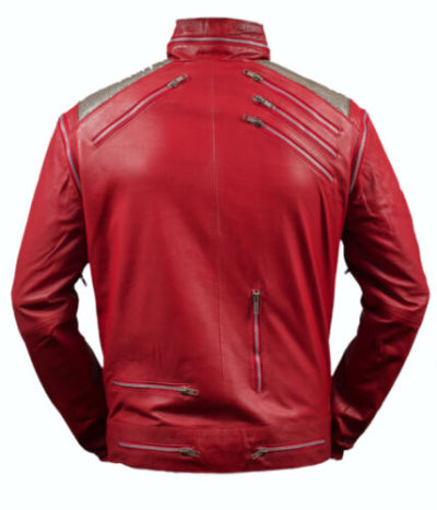 Michael Jackson BEAT IT Leather Jacket