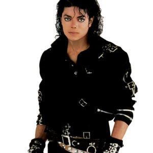 Michael Jackson Bad Black Leather Jacket