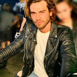 Nico Songbird Kj Apa Biker Jacket