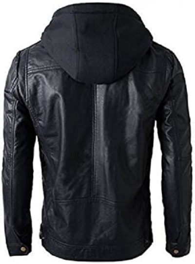 Leather Jacket Biker Jacket SID