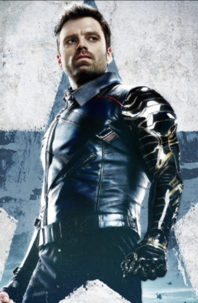 The Falcon and the Winter Soldier Sebastian Stan Blue Jacket
