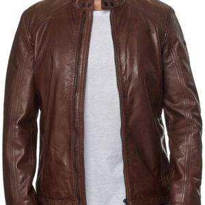Transition Leather Jacket for Men