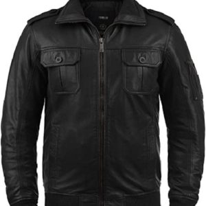 Black Leather Jacket
