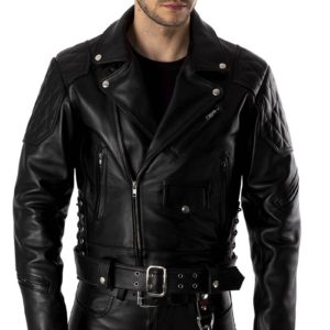 leathermen black jacket