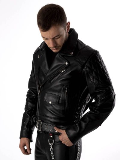 leathermen leather jacket
