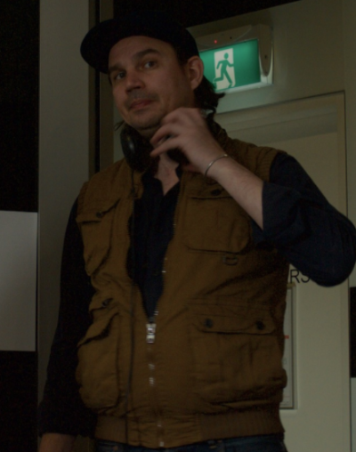 on halloween aaron j. march vest
