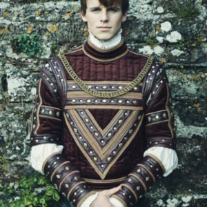 ruairi o'connor the spanish princess henry viii jacket