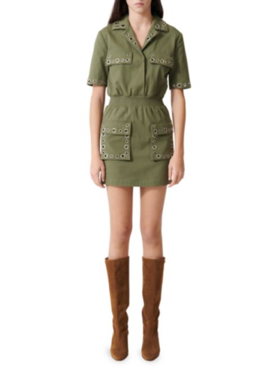 the real jeannie mai military dress