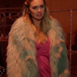 1 night in san diego laura ashley samuels fur jacket