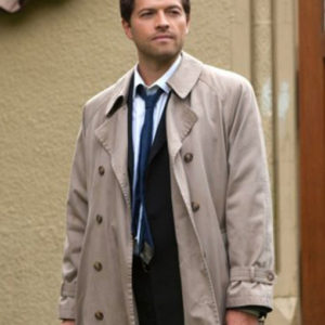 Misha Collins Supernatural Castiel Coat
