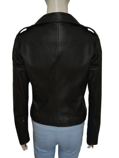 Black Motorcycle Jacket