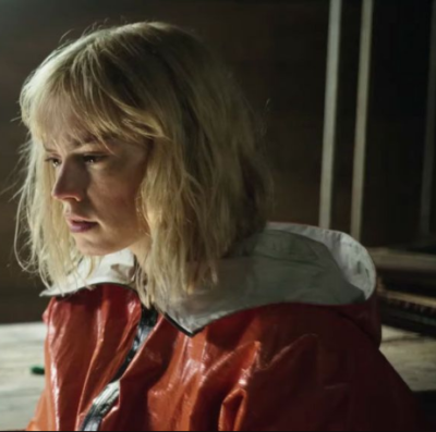 Chaos Walking Viola Eade Rain Coat