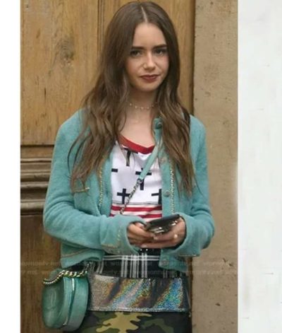 Emily Coopers Chain trim Cardigan for Women