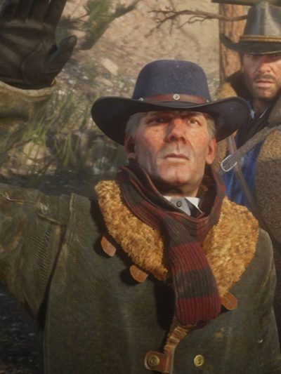Red Dead Redemption Hosea Matthews Coat - Image 2