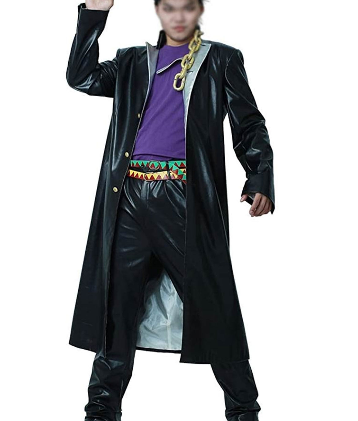 Jojo’s Bizzare Jotaro Kujo trench coat Movieleatherjackets
