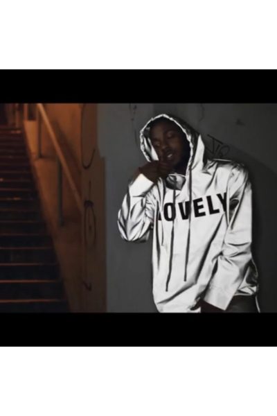 KENDRICK LAMAR LOVELY HOODIE - Image 2