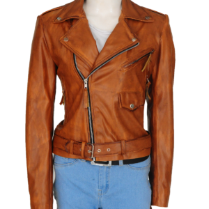Brown Leather Jacket