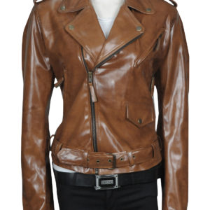Kim Kardashian leather jacket for Women