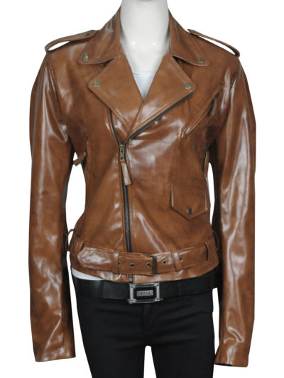 Kim Kardashian leather jacket for Women