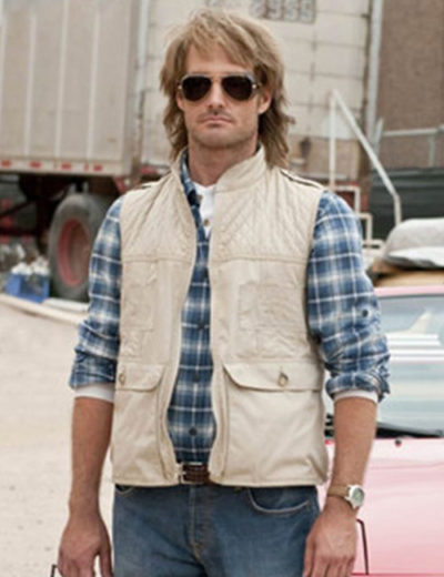 MacGruber Vest Worn By Will Forte Cotton vest