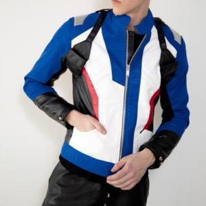 Blue Soldier 76 Jacket for men