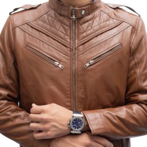 Dark Brown jacket for Men