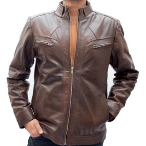 Brown vintage Jacket for men